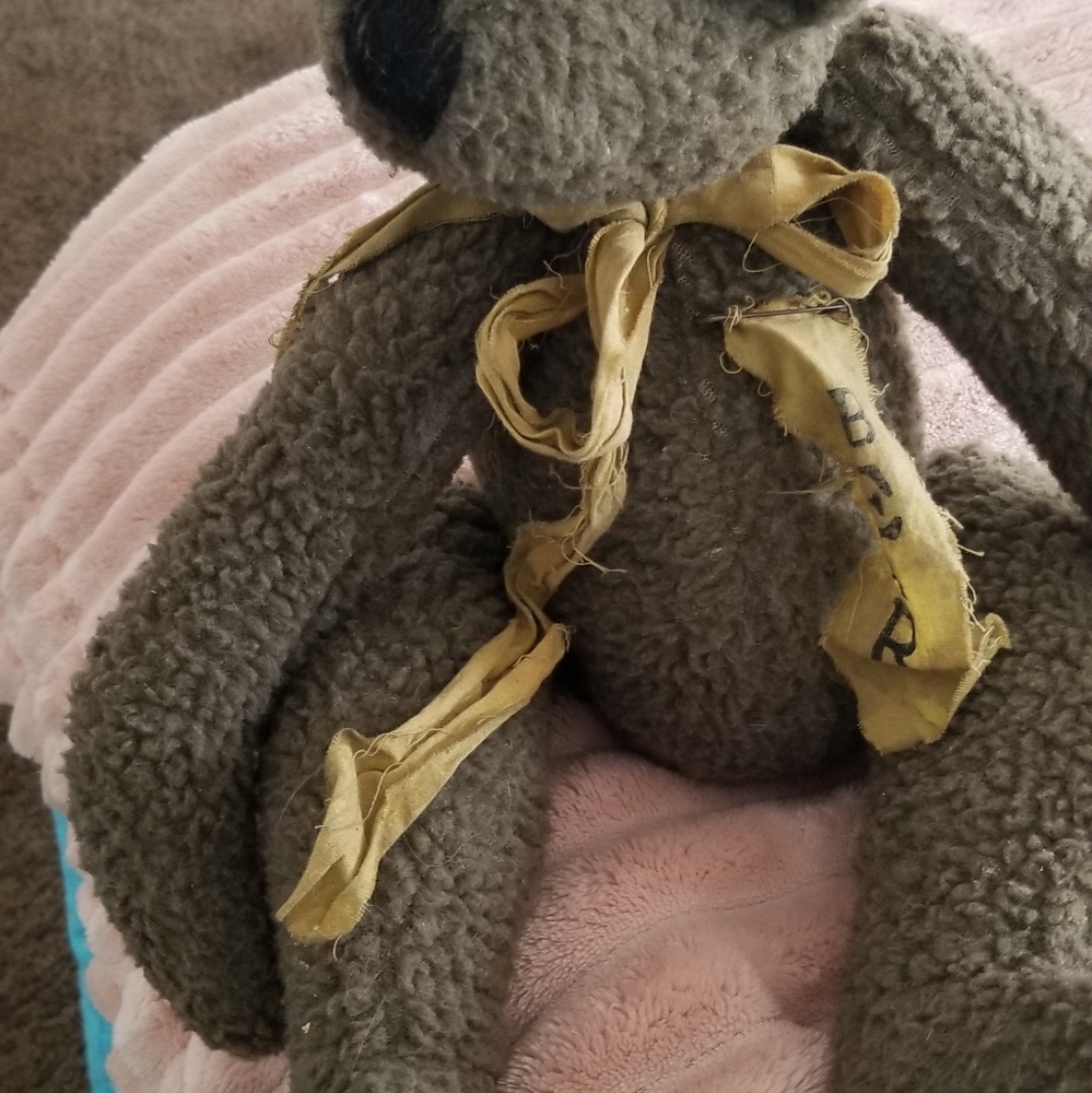Stuffed bear